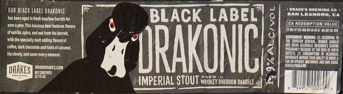 Drake's - Black Label Drakonic