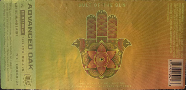 Drake's - Cult of the Sun