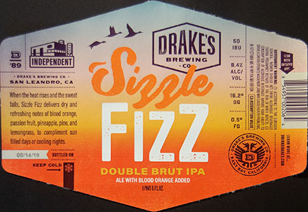 Drake's - Sizzle Fizz