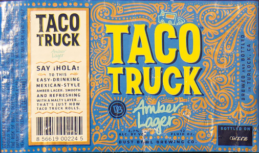 Dust Bowl - Taco Truck