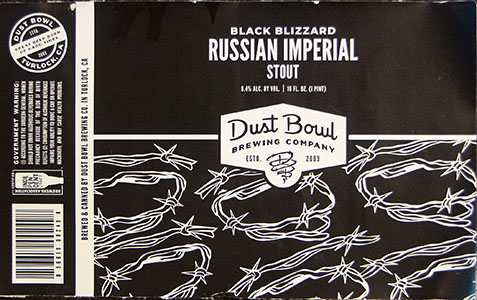Dust Bowl - Black Blizzard