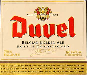 Duvel - Belgian Golden Ale