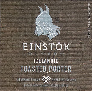 Einstock - Icelandic Toasted Porter