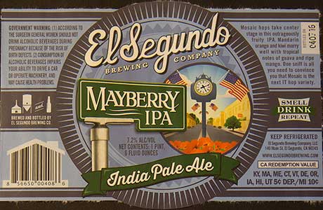 El Segundo - Mayberry IPA