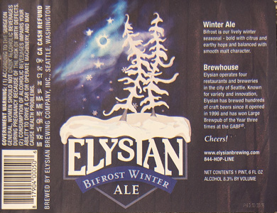 Elysian - Bifrost Winter Ale