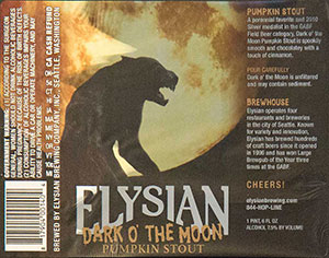 Elysian - Dark O' the Moon