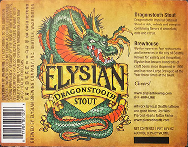 Elysian - Dragonstooth Stout