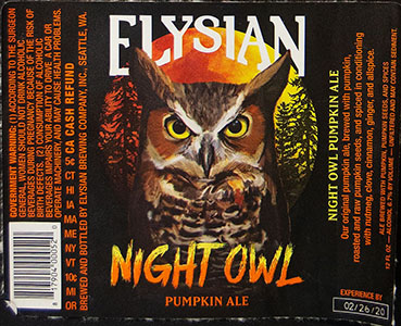 Elysian - Night Owl
