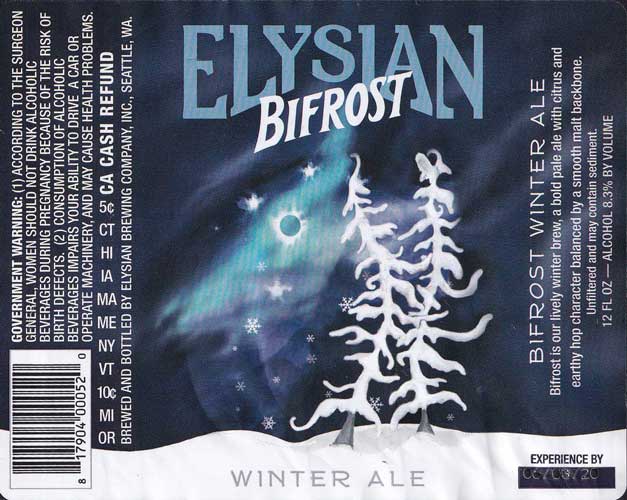 Elysian - Bifrost