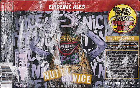Epidemic Ales - Nutty But Nice