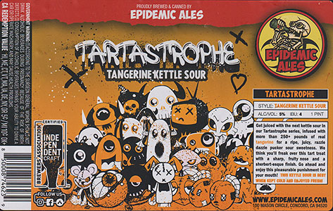 Epidemic Ales - Tartastrophe