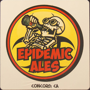 Epidemic Ales - Growler Sticker
