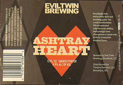 Evil Twin - Ashtray Heart
