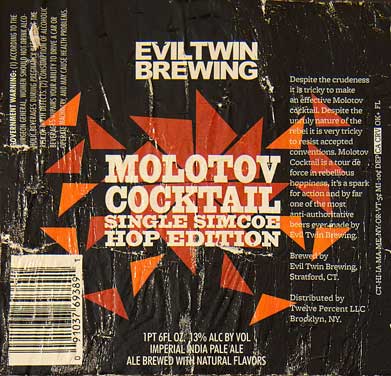 Evil Twin - Molotov Cocktail
