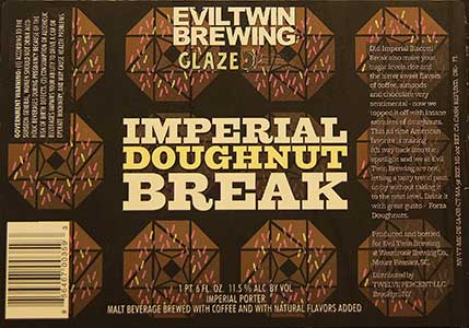 Evil Twin - Imperial Doughnut Break