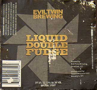 Evil Twin - Liquid Double Fudge