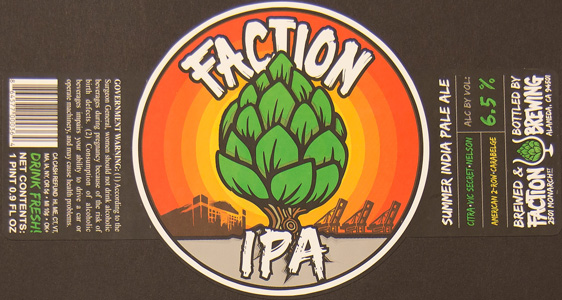 Faction - Summer IPA