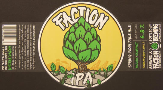 Faction - Spring IPA