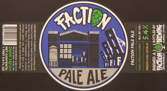 Faction - Pale Ale