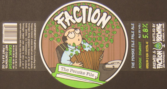 Faction - The Penske File