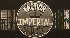 Faction - Imperial Stout