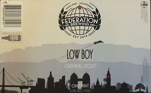 Federation Brewing - Low Boy Oatmeal Stout