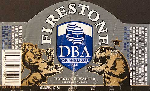Firestone - Double Barrel Ale