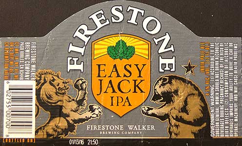 Firestone - Easy Jack IPA
