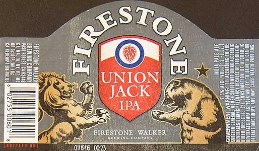 Firestone - Union Jack IPA
