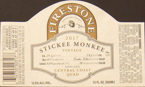 Firestone Walker - Stickee Monkee