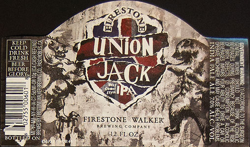 Firestone Walker - Union Jack IPA