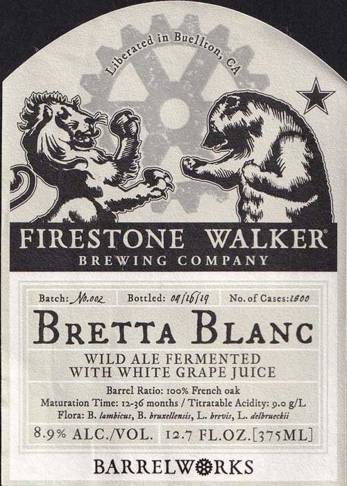 Firestone Walker - Bretta Blanc