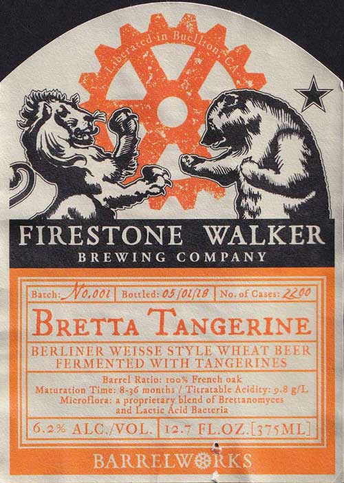 Firestone Walker - Bretta Tangerine
