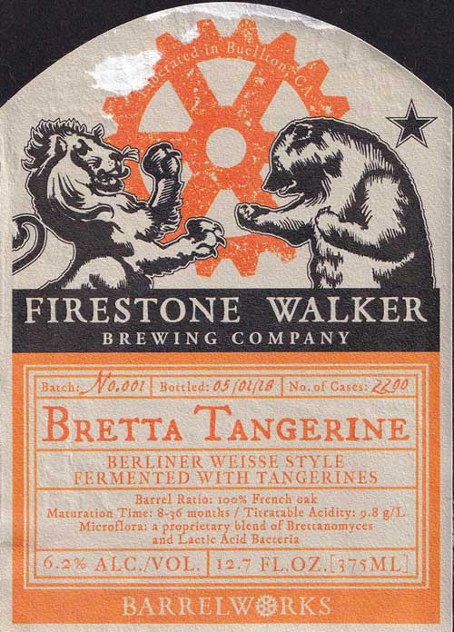 Firestone Walker - Bretta Tangerine
