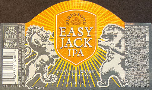 Firestone Walker - Easy Jack IPA