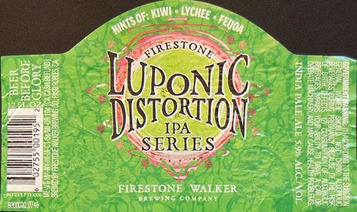 Firestone Walker - Luponic Distortion No.14