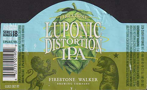 Firestone Walker - Luponic Distortion
