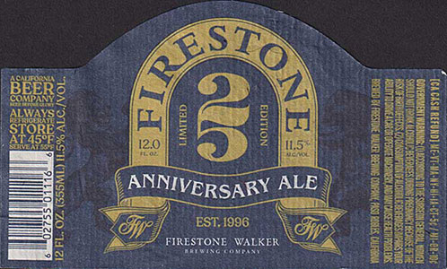 Firestone - Anniversary Ale