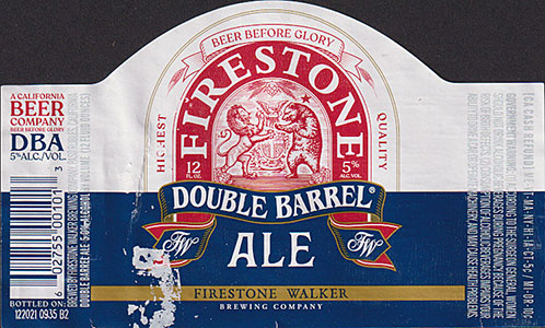 Firestone - Double Barrel Ale