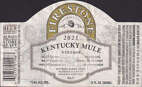 Firestone - Kentucky Mule