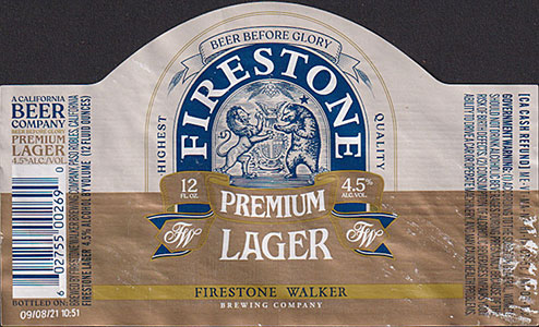 Firestone - Premium Lager