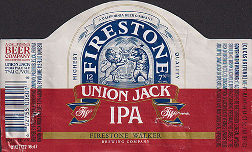 Firestone - Union Jack