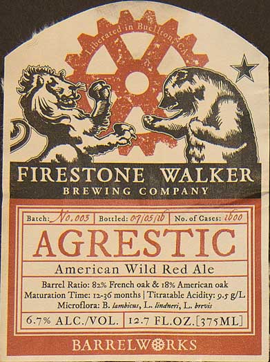 Firestone Walker - Agrestic