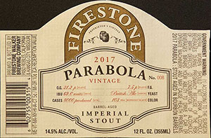 Firestone Walker - Parabola