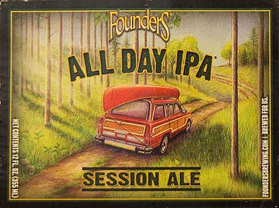 Founders - All Day IPA