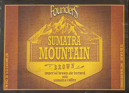 Founder's - Sumatra Mountain