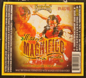 Founder's - Mango Magnifico