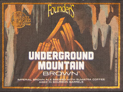 Founders - Underground Mountain