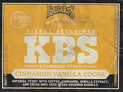 Founders - KBS Cinamon Vanilla Cocoa