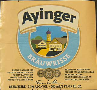 Aying - Ayinger Brau Weisse